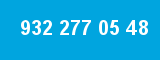 932 277 05 48 932 277 05 48